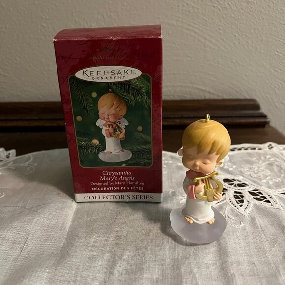 Vintage Mary’s Chrysantha Angel - Picture 1 of 4